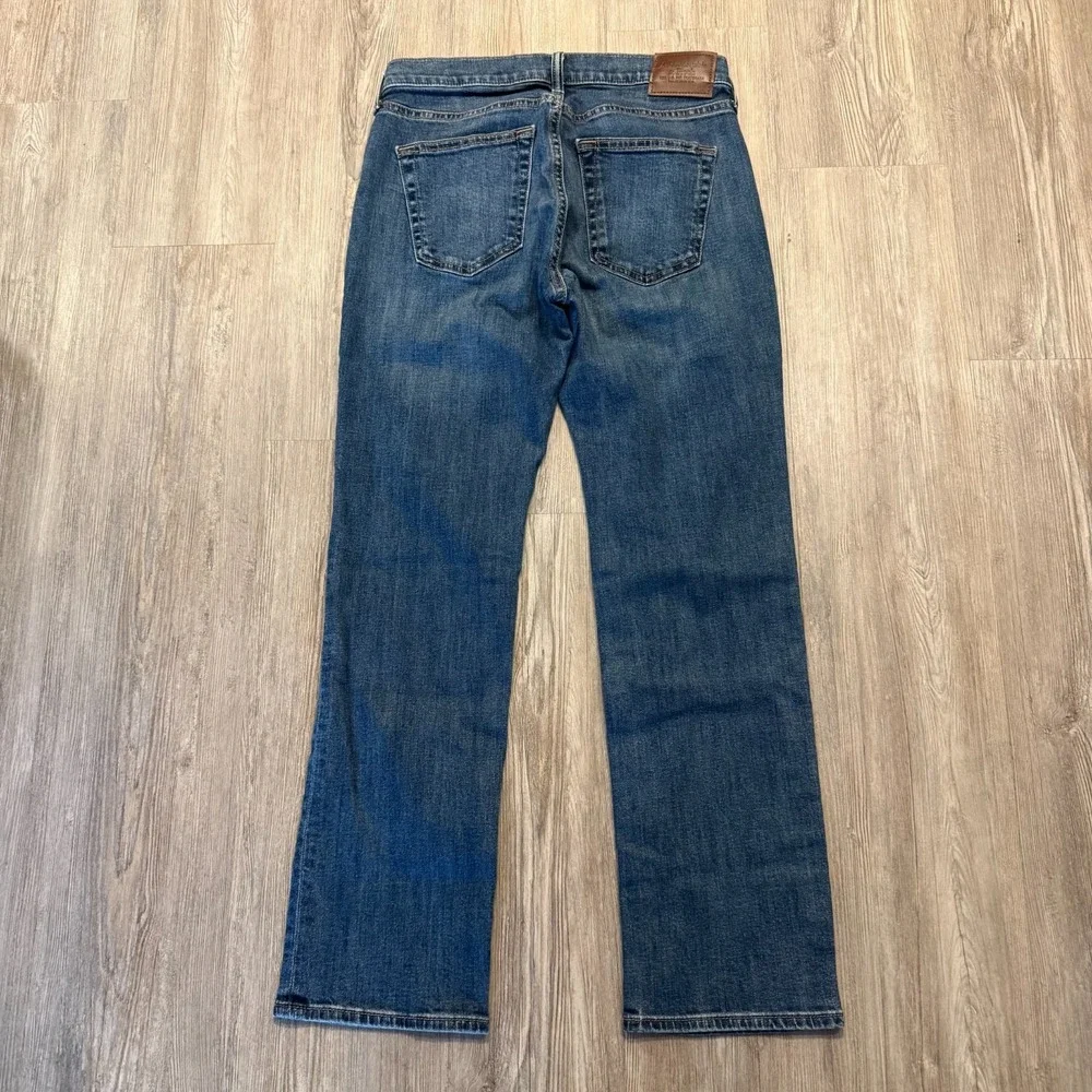 Abercrombie & Fitch Mens 29x30 Kennan Straight Stretch Jeans